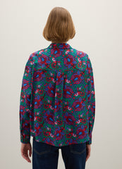 OVS Multicolour Pure Viscose Shirt Regular Fit