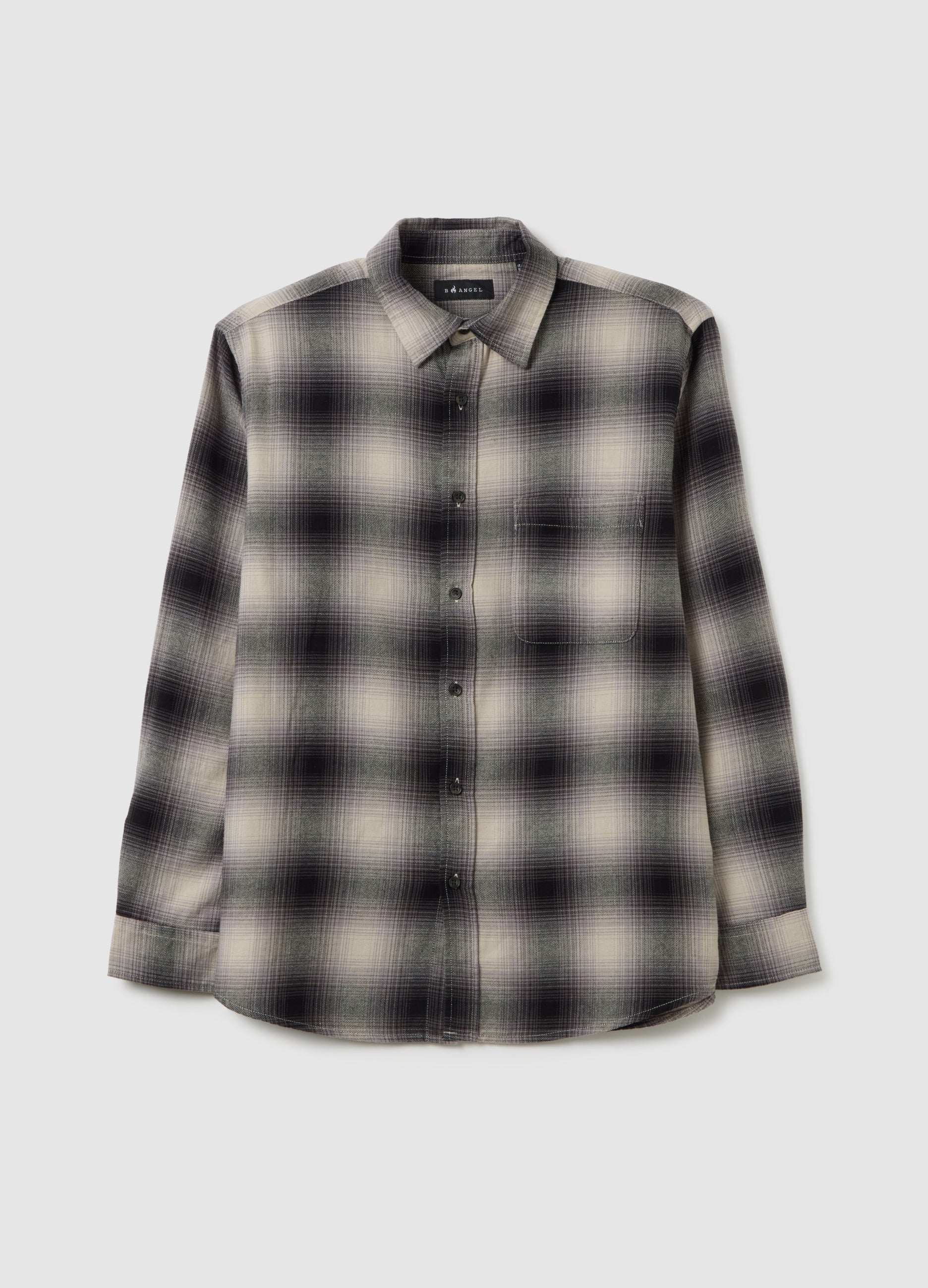 OVS Multicolour Pure Cotton Regular Fit Shirt