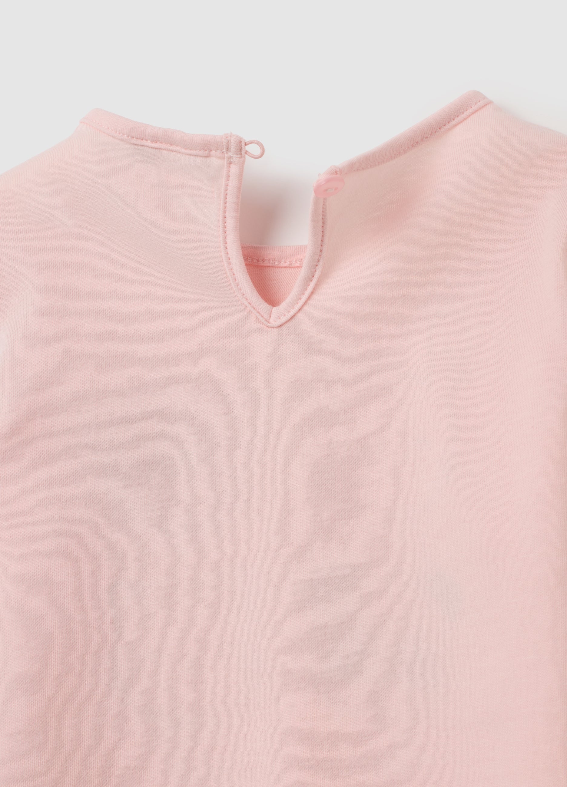 OVS Baby Girl Cotton Pink Regular Fit Shirt