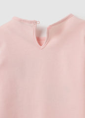 OVS Baby Girl Cotton Pink Regular Fit Shirt