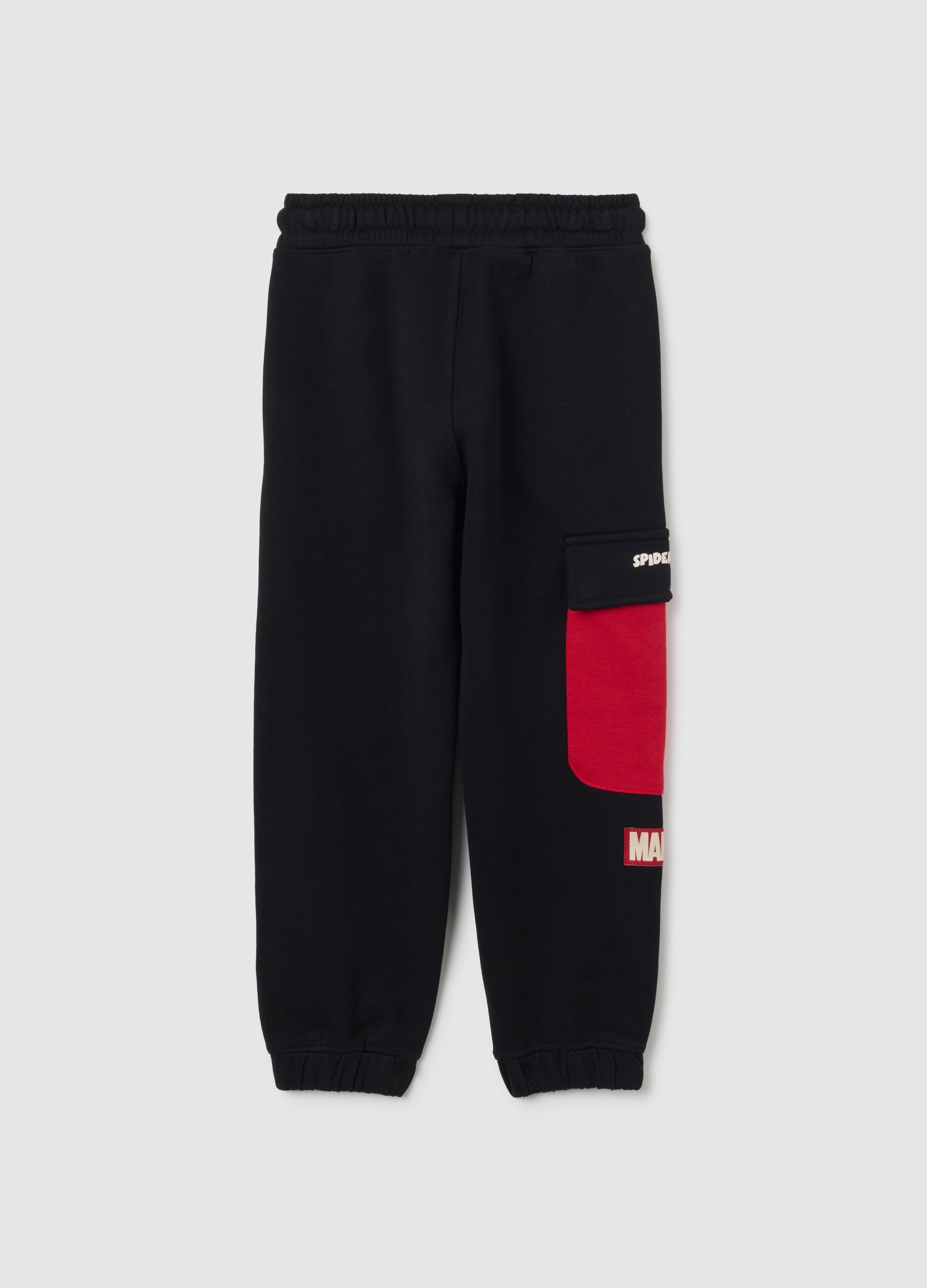 OVS Kids' Multicolour Cotton Blend Jogger Trousers Regular Fit