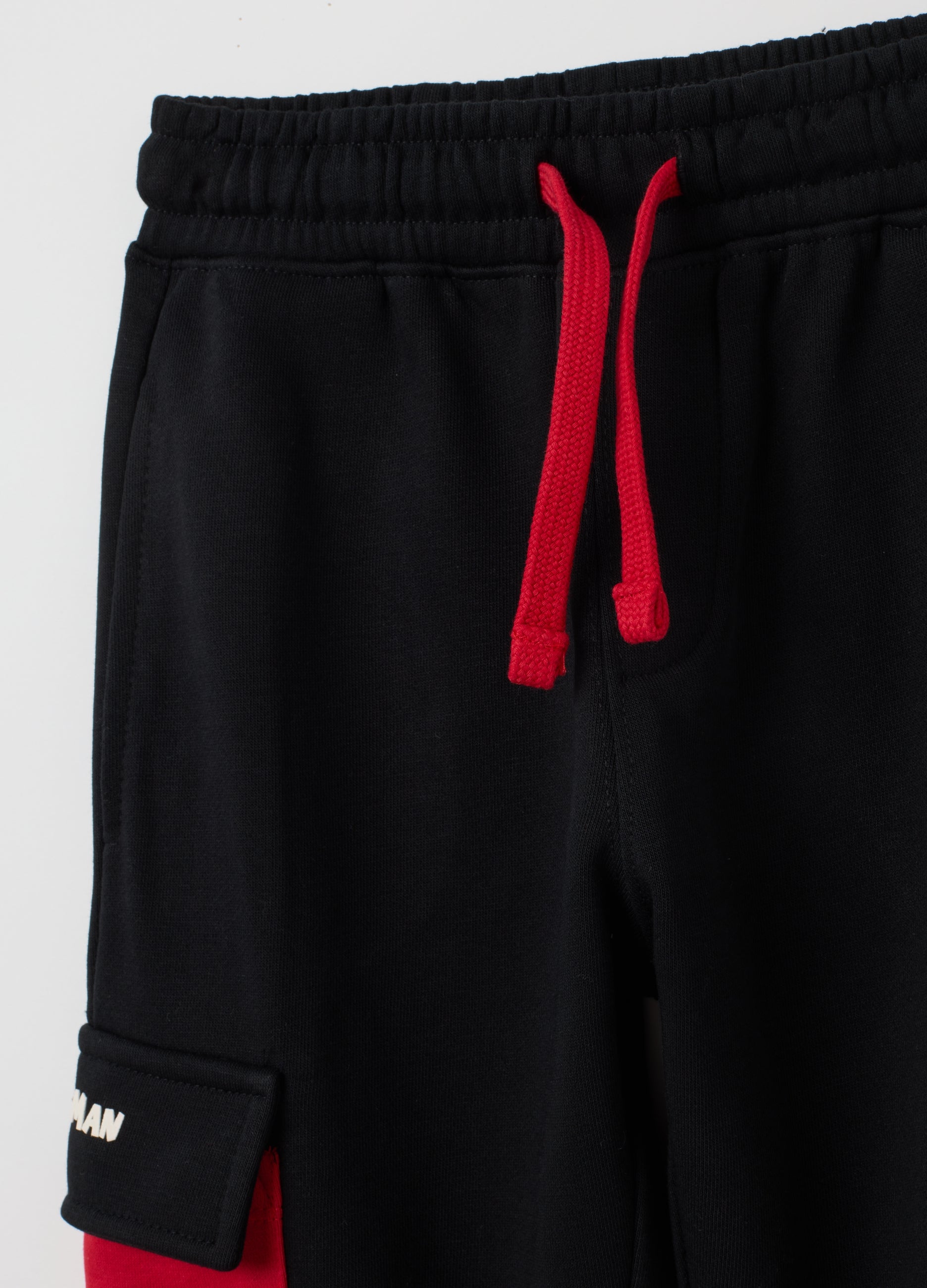 OVS Kids' Multicolour Cotton Blend Jogger Trousers Regular Fit