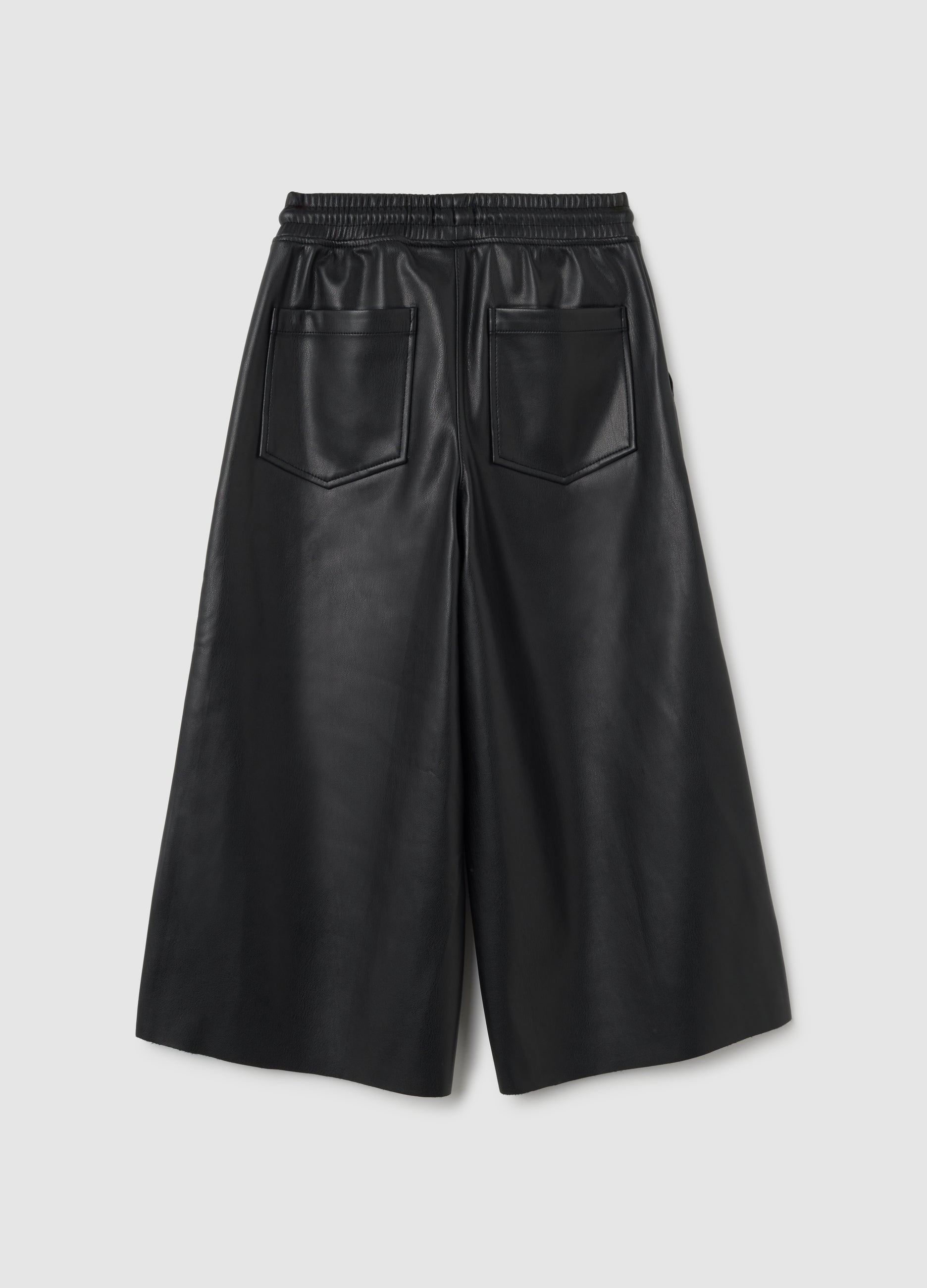 OVS Girls' Black Regular Fit Trousers