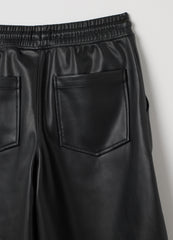 OVS Girls' Black Regular Fit Trousers