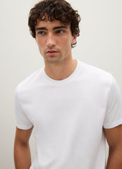 OVS White Pure Cotton T-Shirt