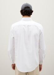 OVS Oxford Cotton Shirt With Button-Down Collar