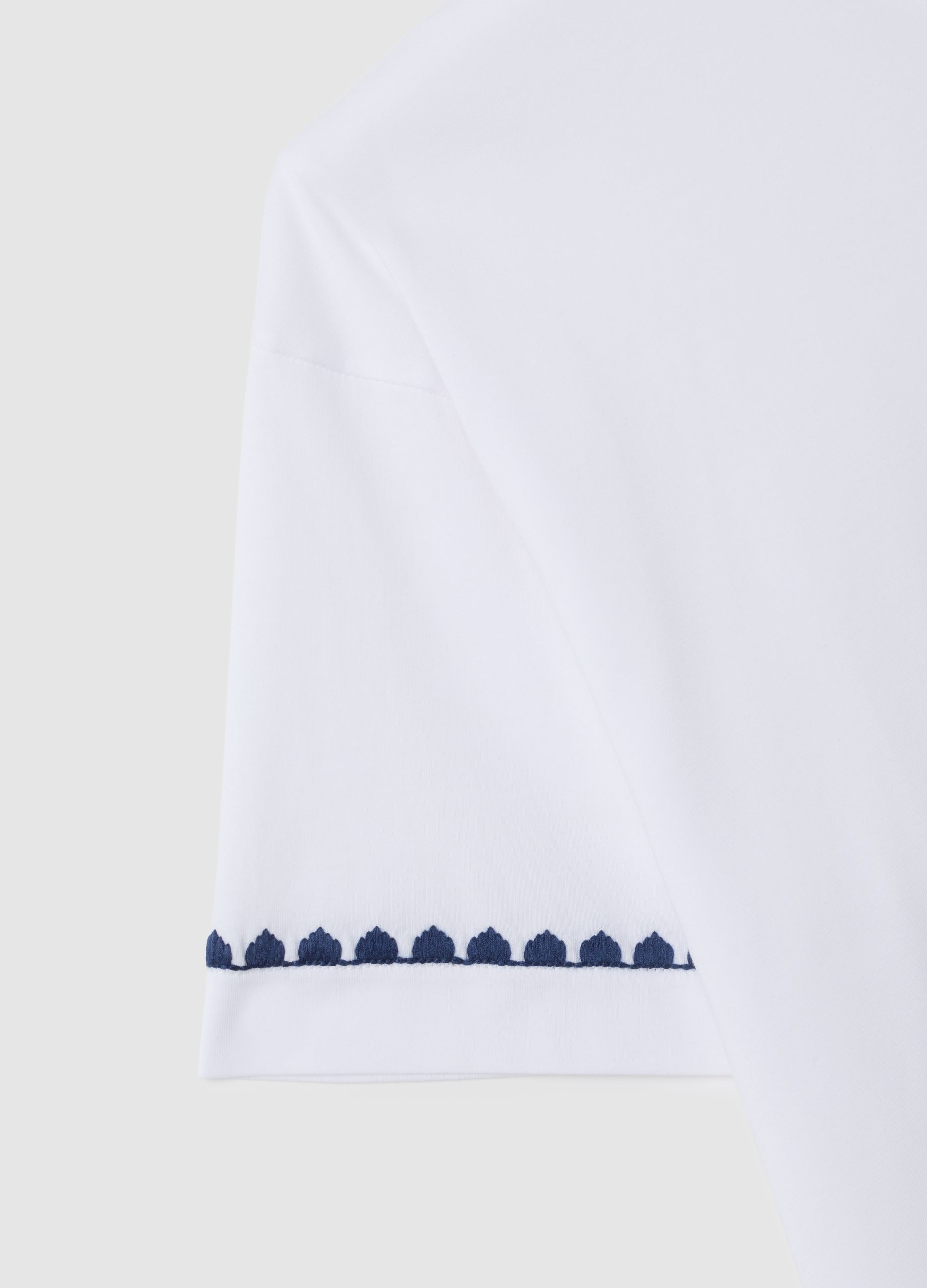 OVS Multicolor Pure Cotton Boxy Fit T-Shirt With Floral Embroidery