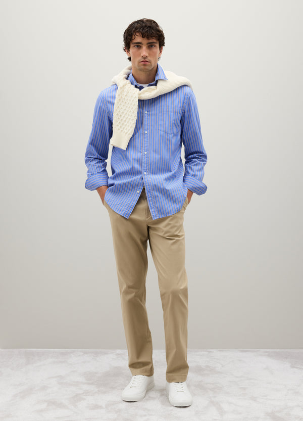 OVS Multicolour Pure Cotton Regular Fit Shirt
