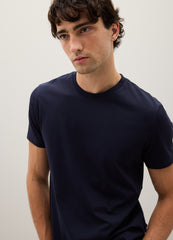 OVS Blue Pure Cotton T-Shirt