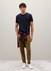 OVS Blue Pure Cotton T-Shirt