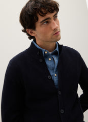 OVS Blue Cardigan In Pure Cotton