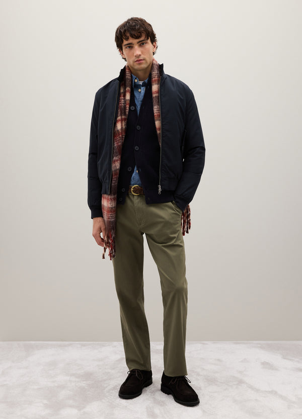 OVS Regular Fit Blue Jacket