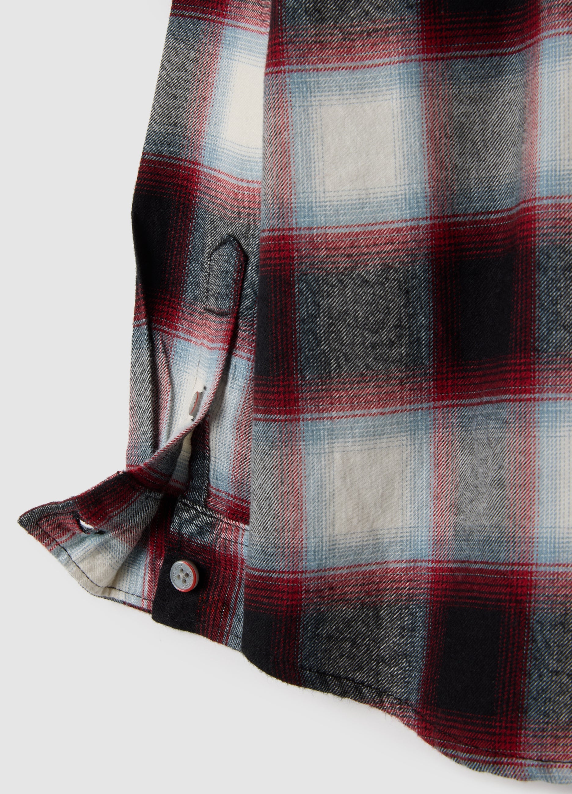 OVS Children'S Pure Cotton Check Shirt Regular Fit