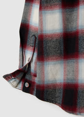 OVS Children'S Pure Cotton Check Shirt Regular Fit