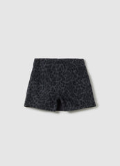 OVS Girls' Multicolor Pure Cotton Regular Fit Shorts