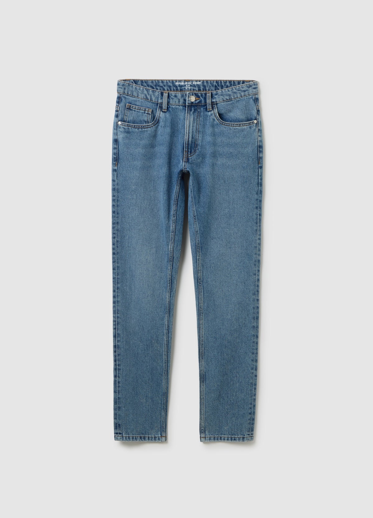 OVS Blue Slim Fit Denim Jeans