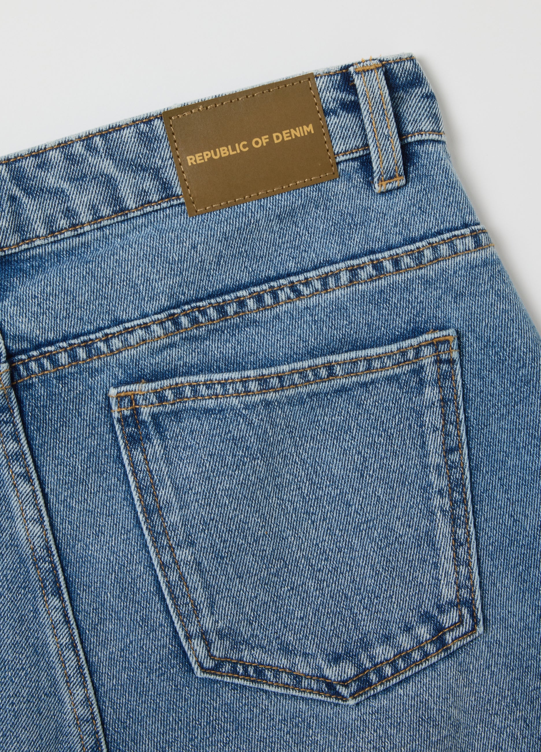 OVS Blue Slim Fit Denim Jeans