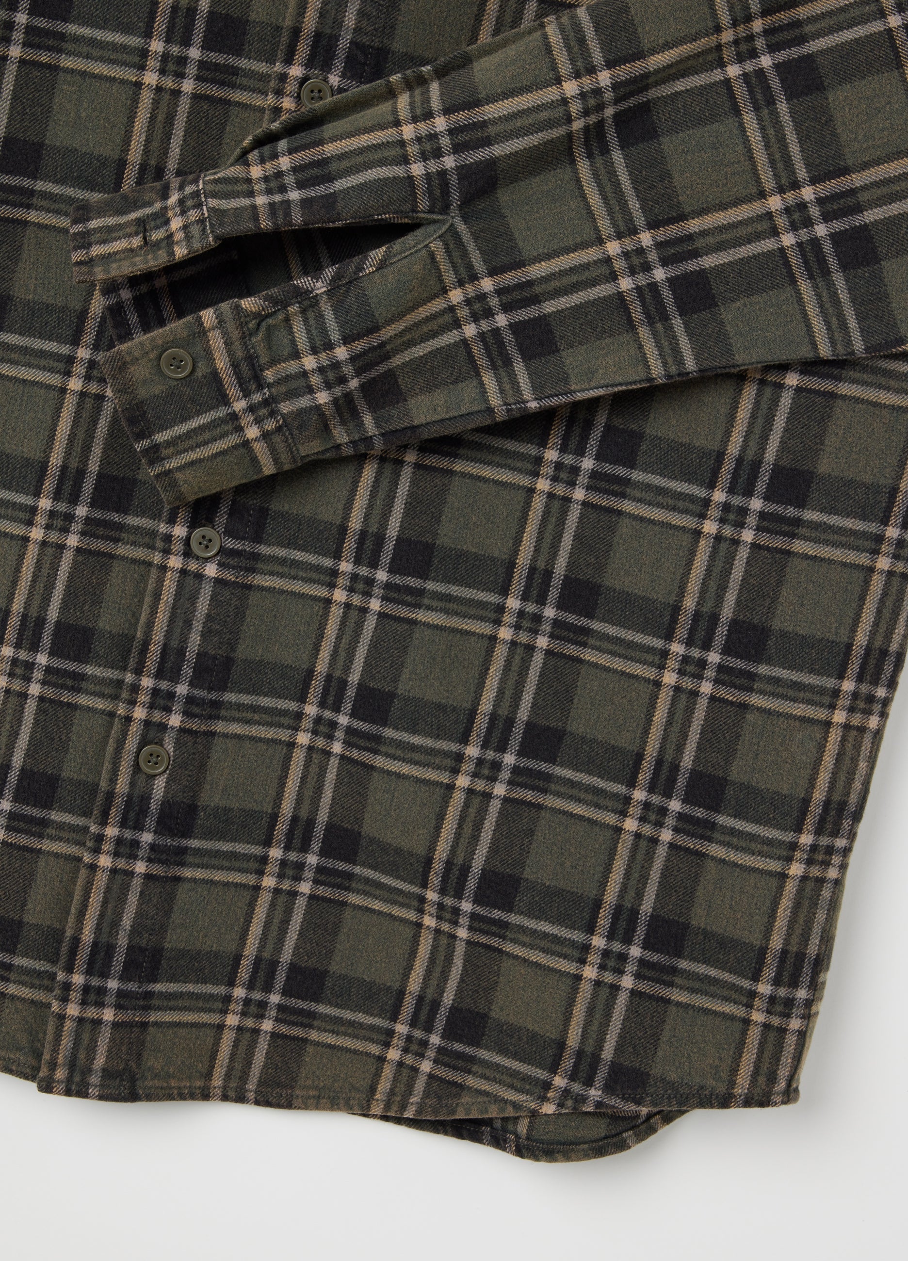 OVS Oversized Check Pure Cotton Shirt