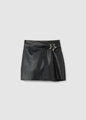 OVS Girls' Black Regular Fit Shorts