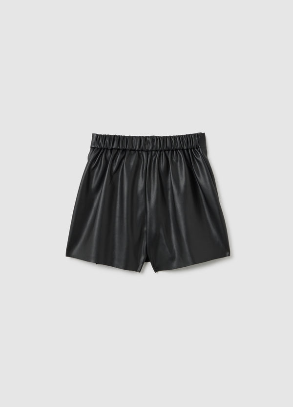 OVS Girls' Black Regular Fit Shorts