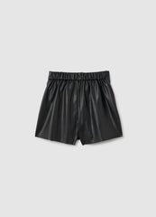 OVS Girls' Black Regular Fit Shorts