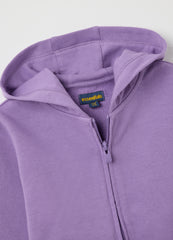OVS Girls' Sweatshirt In Pure Purple Cotton With Regular Fit
