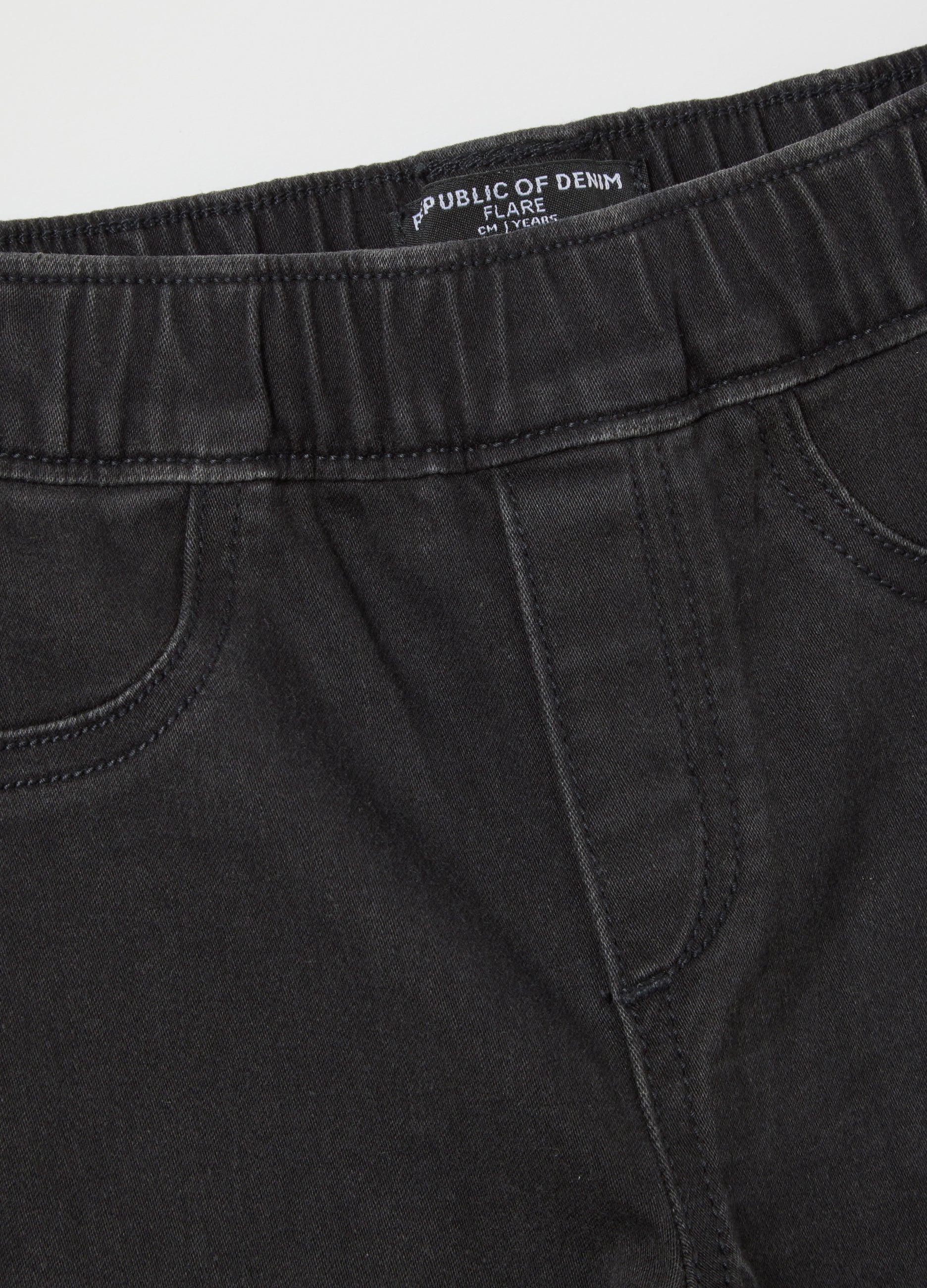 OVS Black Jeggings For Girls