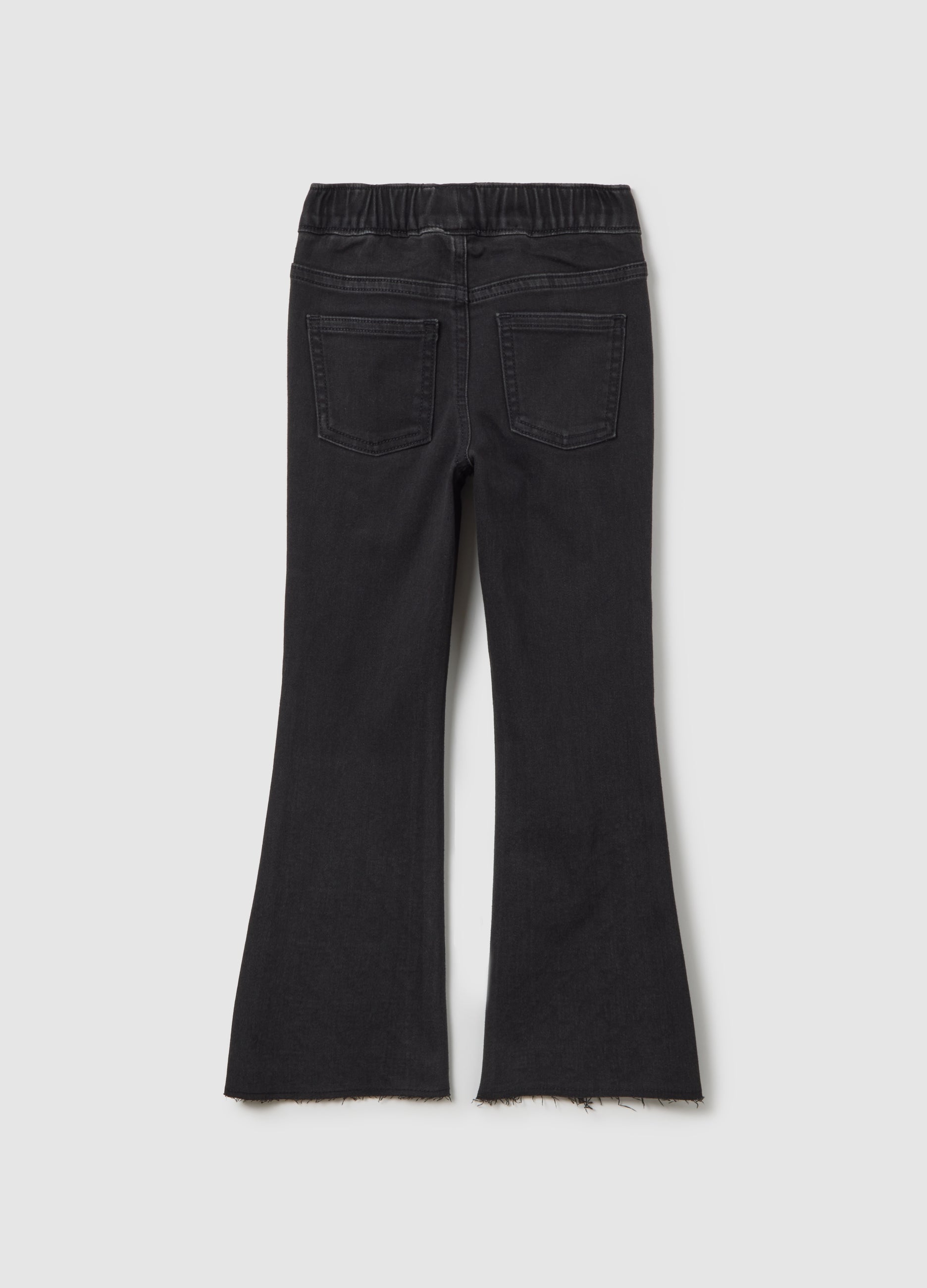 OVS Black Jeggings For Girls