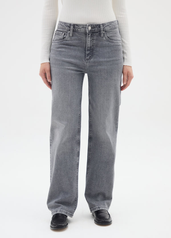 OVS Grey Stretch Regular Waist Jeans