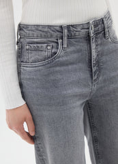 OVS Grey Stretch Regular Waist Jeans