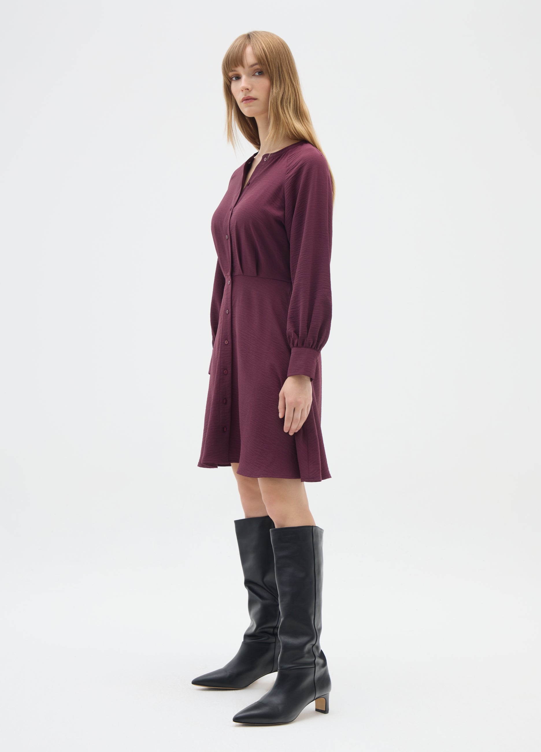 OVS Regular Fit Long Sleeve Dress