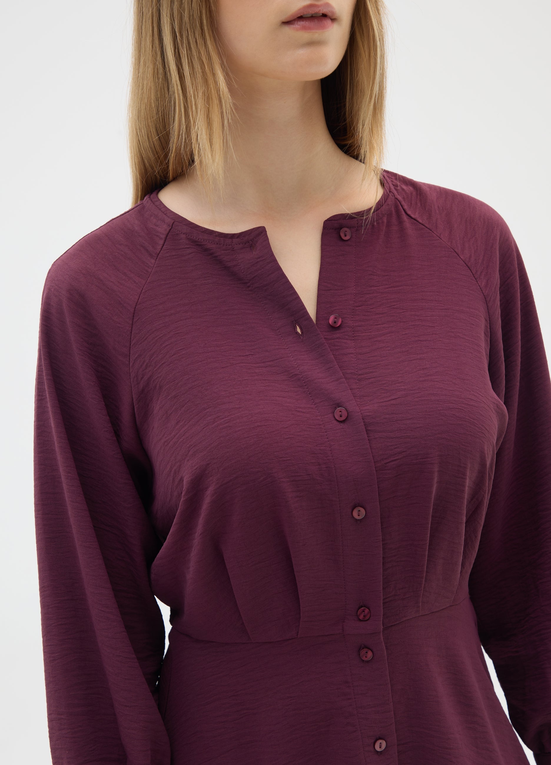 OVS Regular Fit Long Sleeve Dress