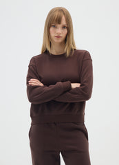 OVS Crew Neck Cotton Blend Sweatshirt