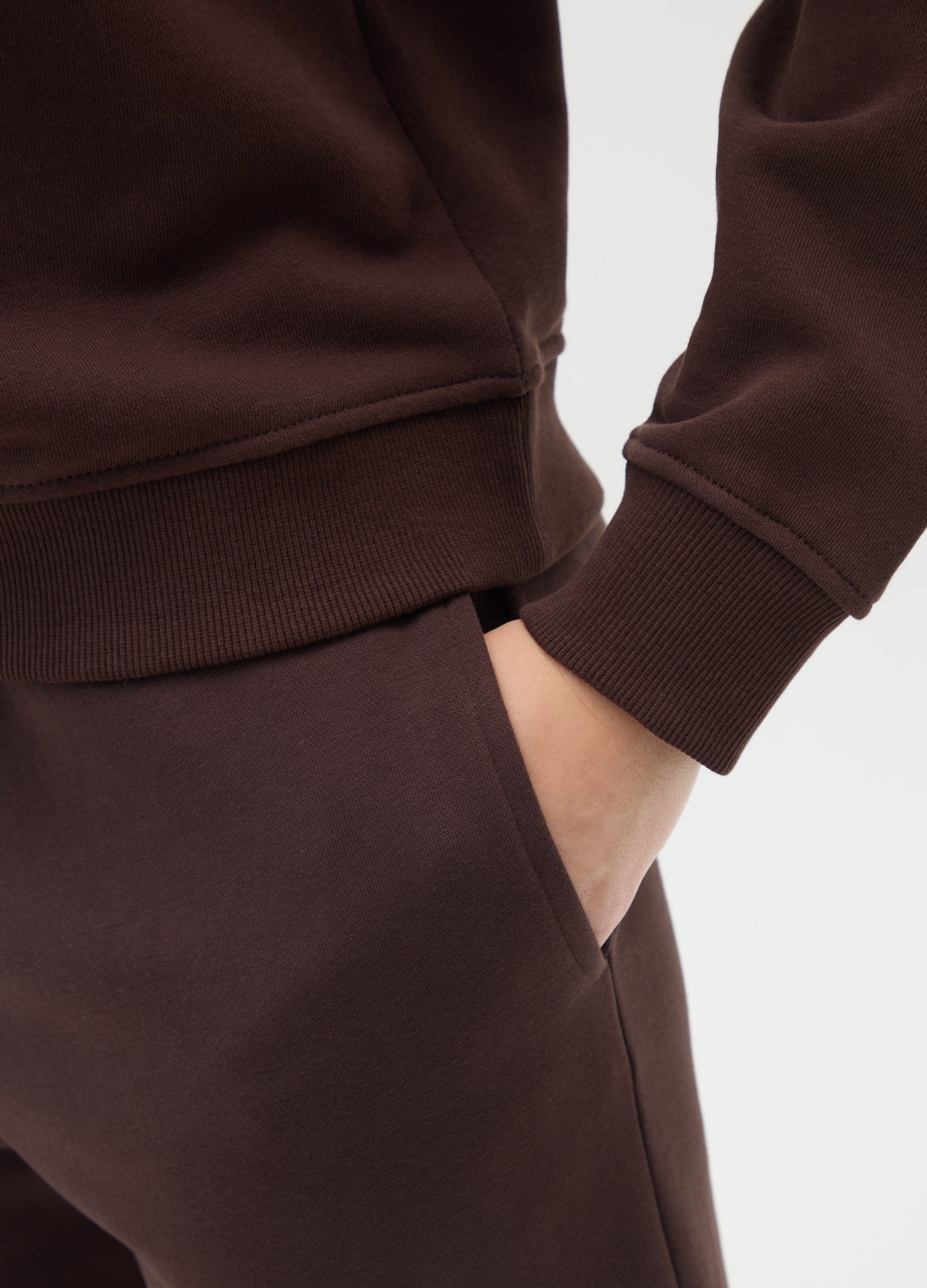 OVS Crew Neck Cotton Blend Sweatshirt