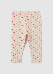 OVS Girls' Multicolour Cotton Leggings