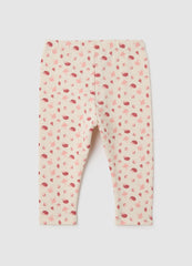 OVS Girls' Multicolour Cotton Leggings
