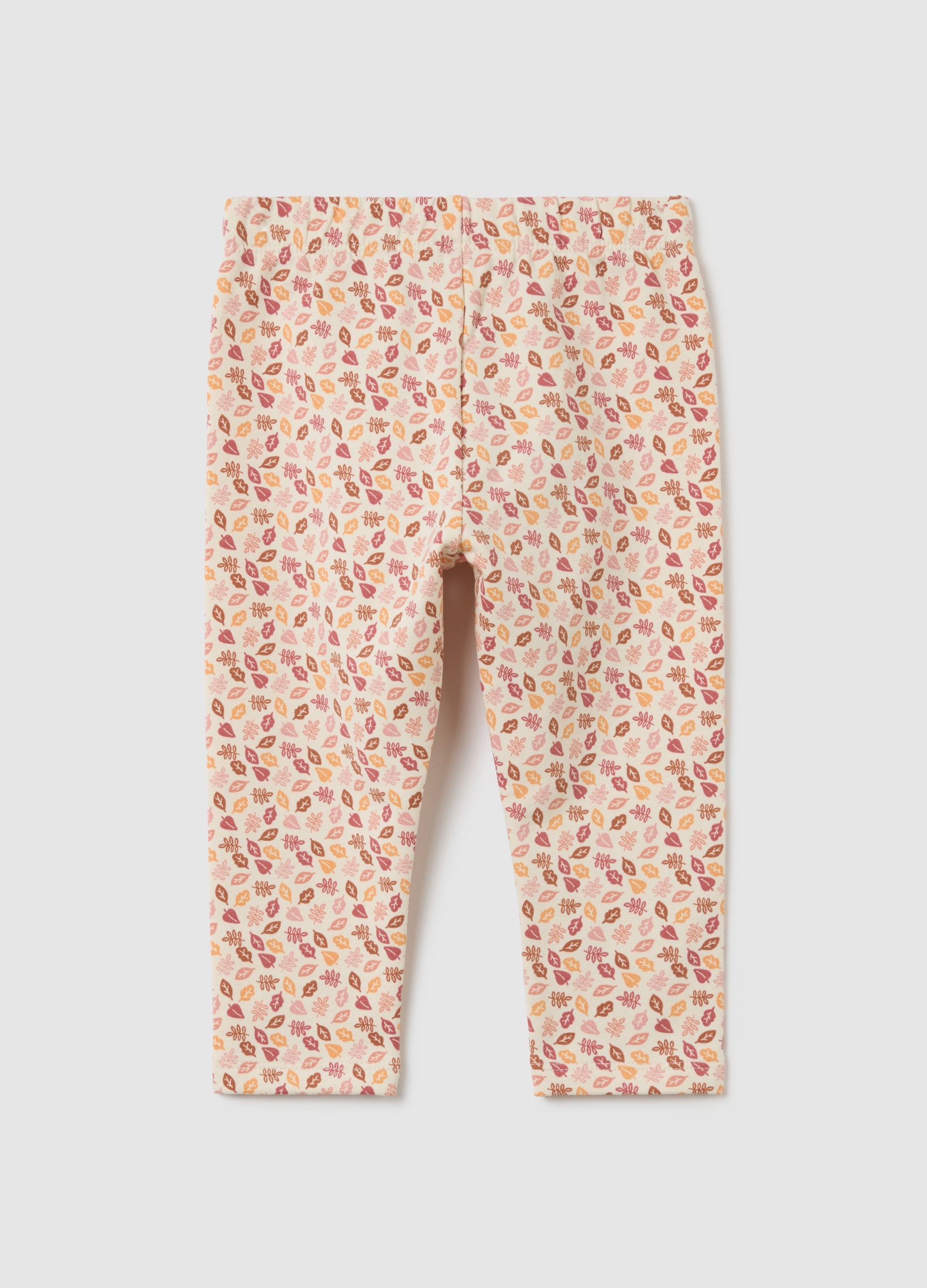 OVS Multicolour Cotton Regular Fit Toddler Leggings