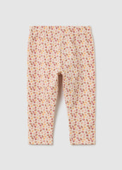 OVS Multicolour Cotton Regular Fit Toddler Leggings