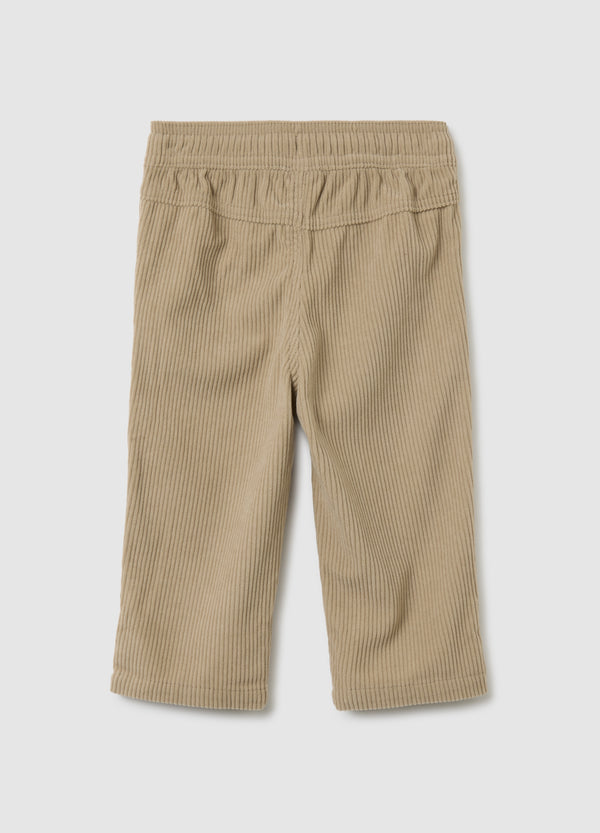 OVS Beige Regular Fit Baby Trousers