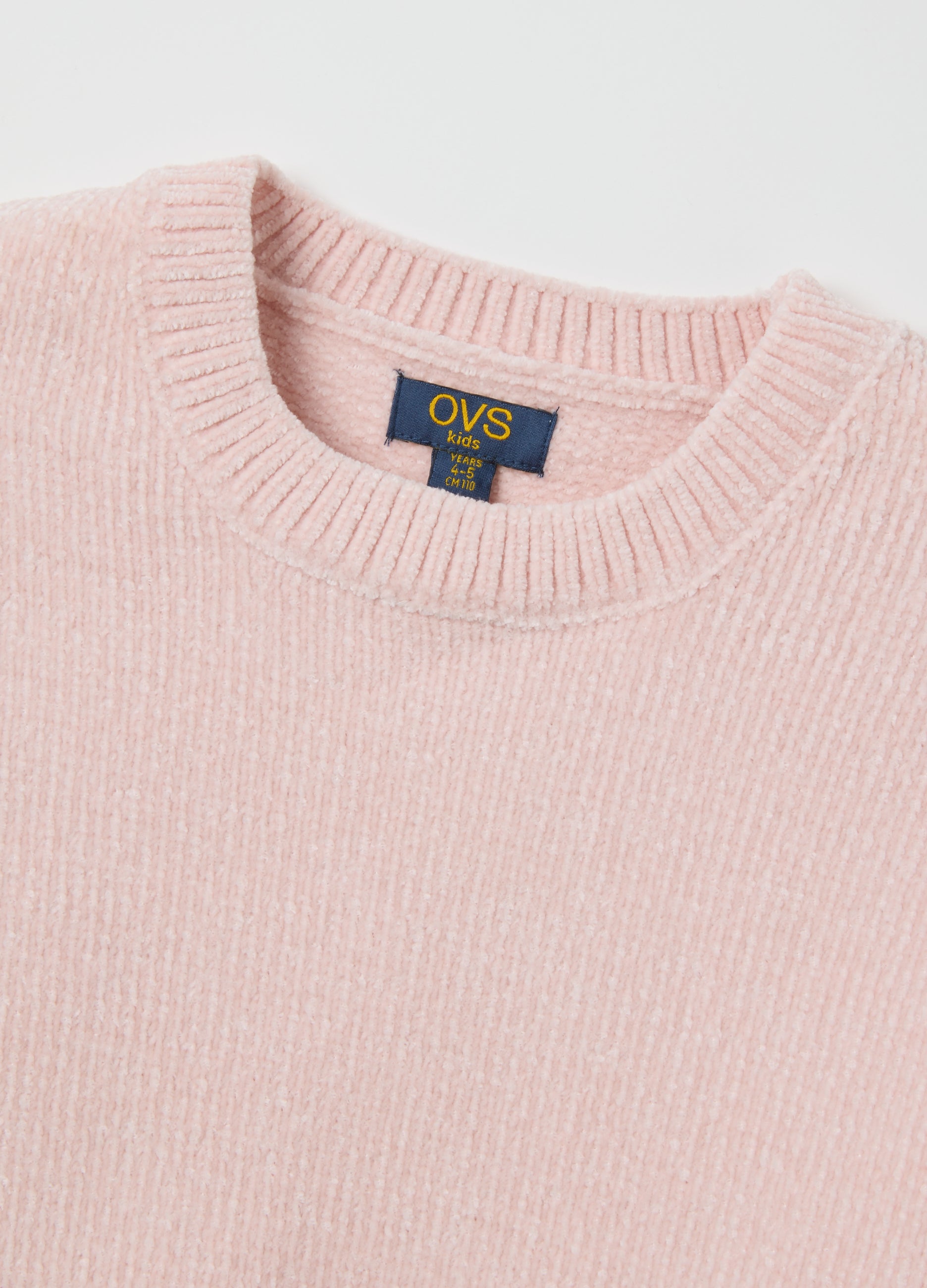 OVS Girls' Pink Jumper Regular Fit