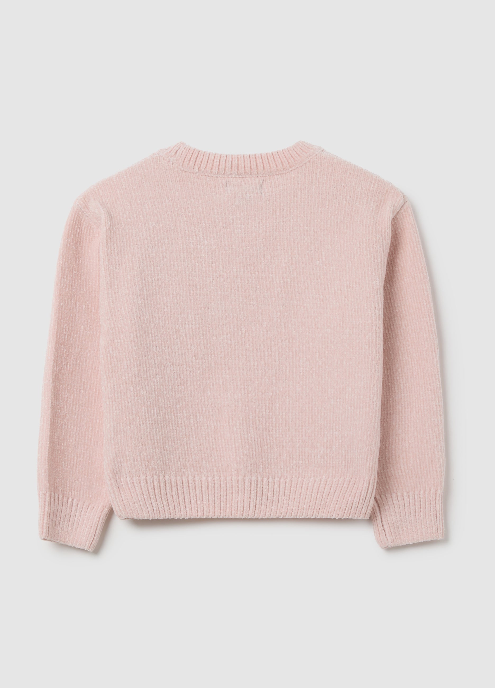 OVS Girls' Pink Jumper Regular Fit
