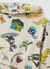 OVS Children'S Sweatshirt And Trousers Set In Pure Multicolour Cotton