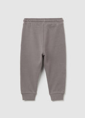 OVS Children'S Jogger In Pure Grey Cotton