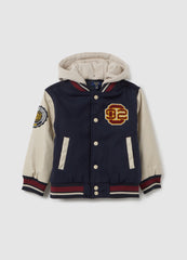 OVS Multicolour Kids' Jacket With Removable Hood