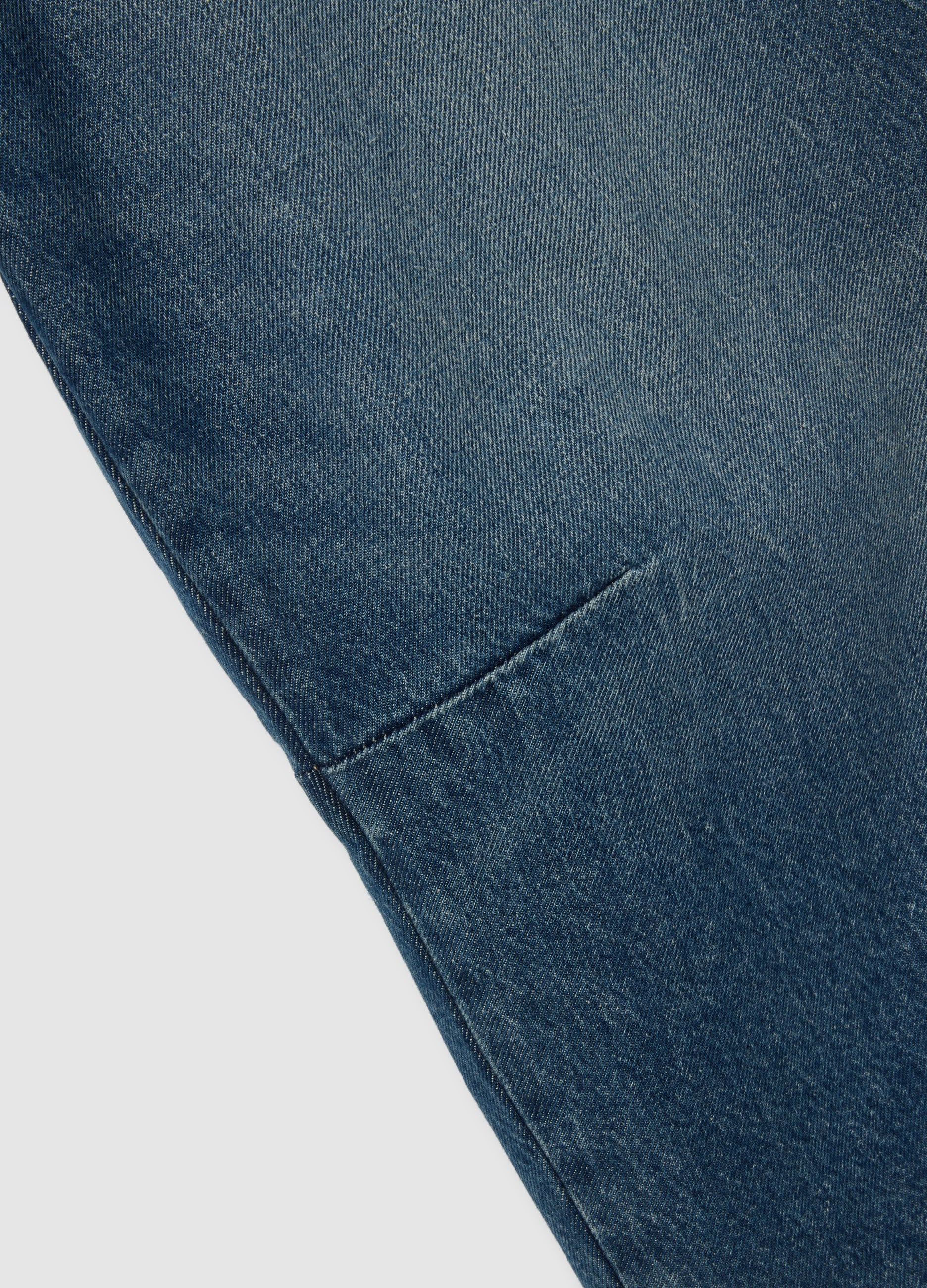 OVS Balloon Blue Cotton Jeans