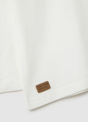 OVS Children'S T-Shirt In Pure White Cotton Regular Fit