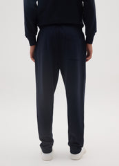 OVS Black Pure Cotton Trousers With Oversized Fit