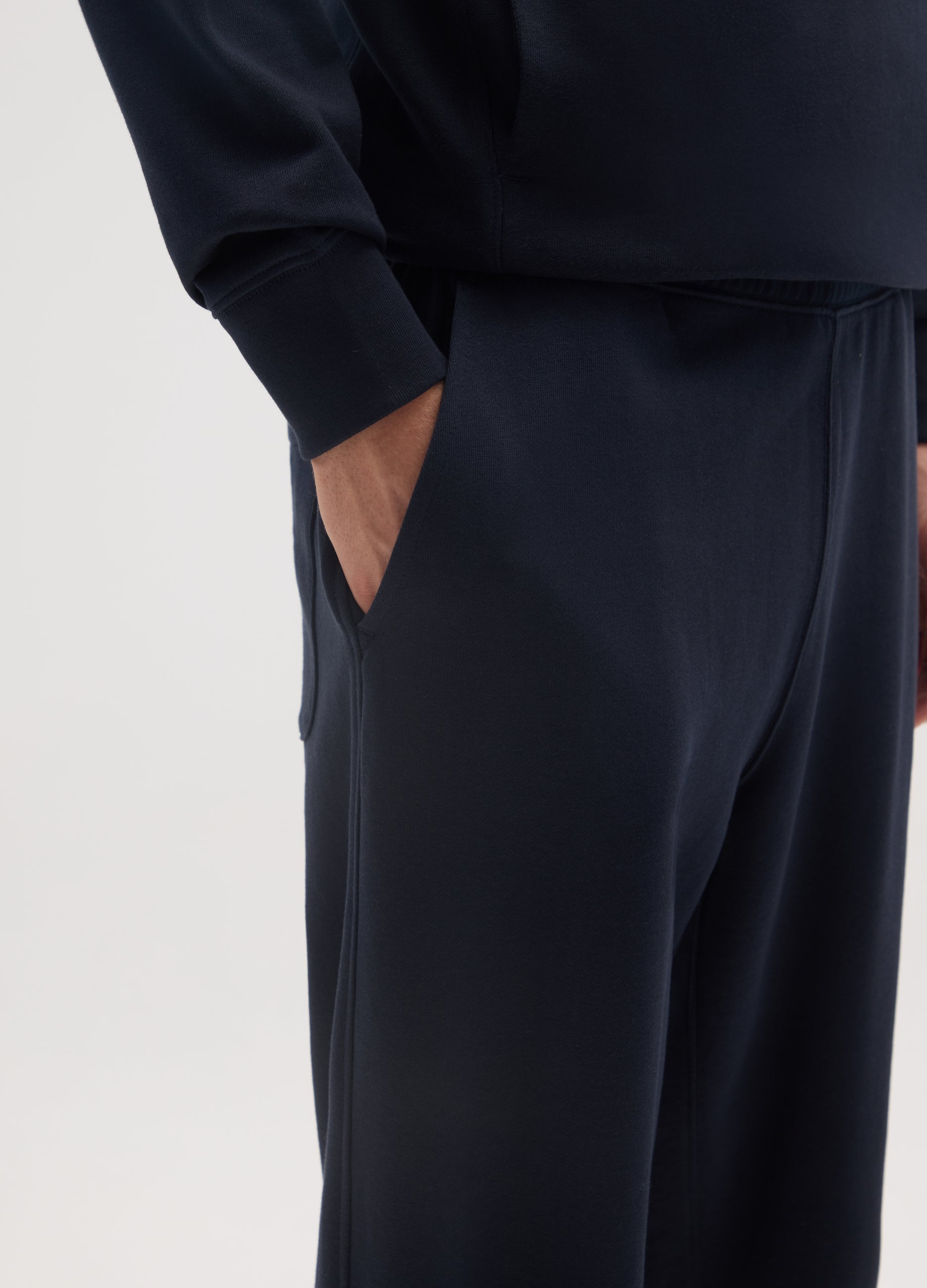 OVS Black Pure Cotton Trousers With Oversized Fit