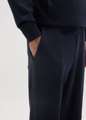 OVS Black Pure Cotton Trousers With Oversized Fit