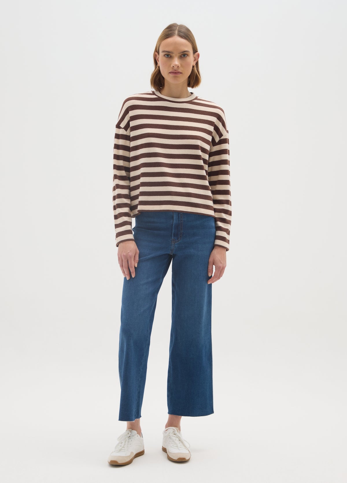 OVS Regular Fit Multicolour Striped Jumper